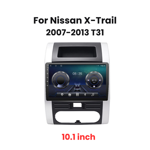 Image of Nissan X-Trail Android 13 Car Stereo Head Unit with CarPlay & Android Auto