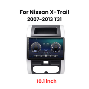 Nissan X-Trail Android 13 Car Stereo Head Unit with CarPlay & Android Auto