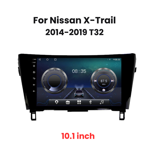 Image of Nissan X-Trail Android 13 Car Stereo Head Unit with CarPlay & Android Auto