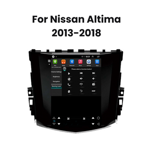 9.7 Inch Tesla Style Nissan Altima Android 12 Car Stereo Head Unit with CarPlay & Android Auto