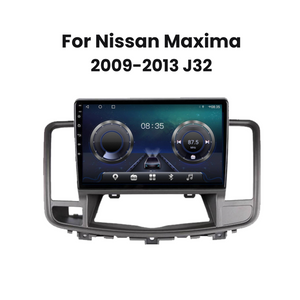 Nissan Maxima Android 13 Car Stereo Head Unit with CarPlay & Android Auto