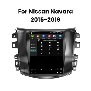 9.7 Inch Tesla Style Nissan Navara Android 12 Car Stereo Head Unit with CarPlay & Android Auto