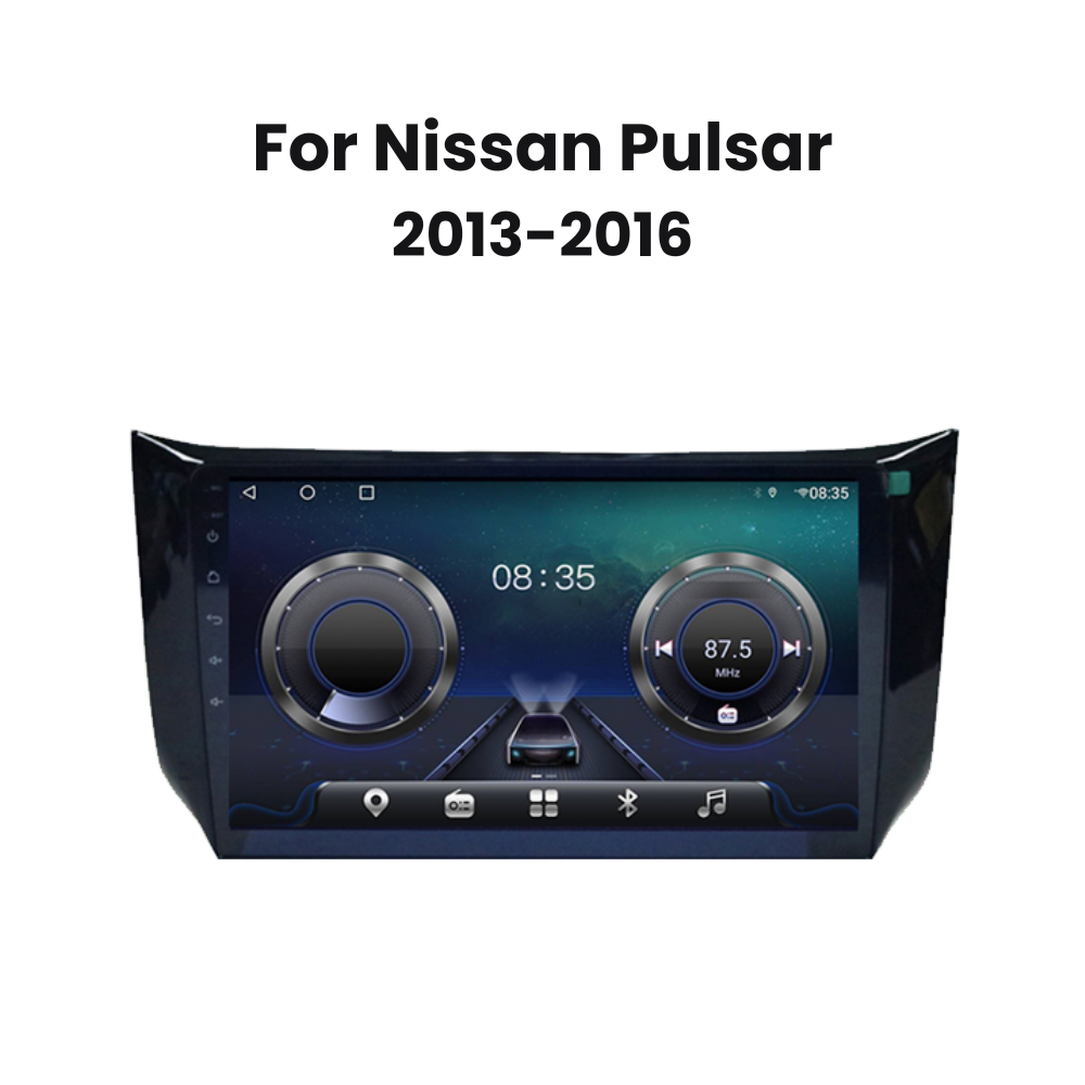Nissan Pulsar Android 13 Car Stereo Head Unit with CarPlay