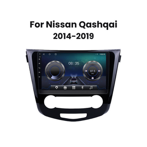 Nissan Qashqai Android 13 Car Stereo Head Unit with CarPlay & Android Auto