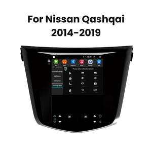 9.7 Inch Tesla Style Nissan Qashqai Android 12 Car Stereo Head Unit with CarPlay & Android Auto