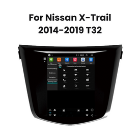 9.7 Inch Tesla Style Nissan X-Trail Android 12 Car Stereo Head Unit with CarPlay & Android Auto