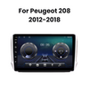 Peugeot 208 Android 13 Car Stereo Head Unit with CarPlay & Android Auto