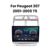 Peugeot 307 Android 13 Car Stereo Head Unit with CarPlay & Android Auto