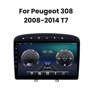 Peugeot 308 Android 13 Car Stereo Head Unit with CarPlay & Android Auto