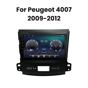 Peugeot 4007 Android 13 Car Stereo Head Unit with CarPlay & Android Auto
