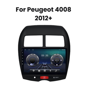 Peugeot 4008 Android 13 Car Stereo Head Unit with CarPlay & Android Auto