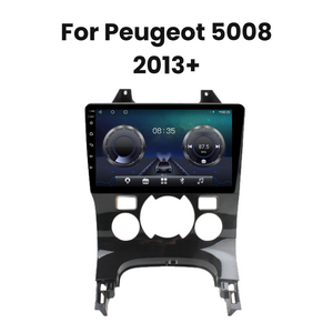 Peugeot 5008 Android 13 Car Stereo Head Unit with CarPlay & Android Auto
