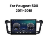 Peugeot 508 Android 13 Car Stereo Head Unit with CarPlay & Android Auto