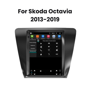 9.7 Inch Tesla Style Skoda Octavia Android 12 Car Stereo Head Unit with CarPlay & Android Auto