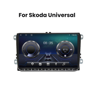 Skoda Universal Android 13 Car Stereo Head Unit with CarPlay & Android Auto