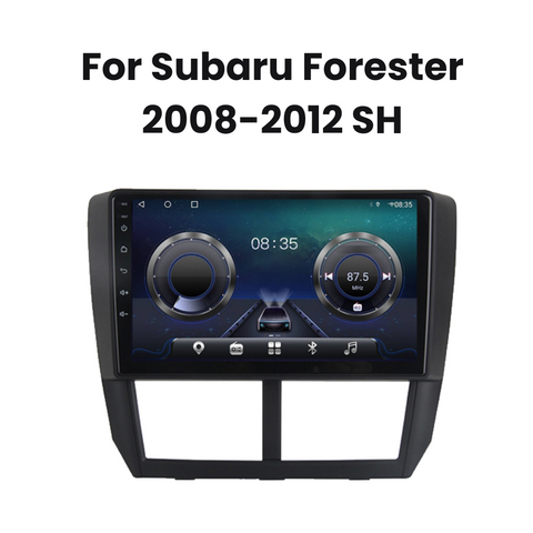 Image of Subaru Forester Android 13 Car Stereo Head Unit with CarPlay & Android Auto
