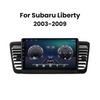 Subaru Liberty Android 13 Car Stereo Head Unit with CarPlay & Android Auto