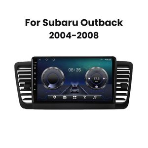 Subaru Outback Android 13 Car Stereo Head Unit with CarPlay & Android Auto