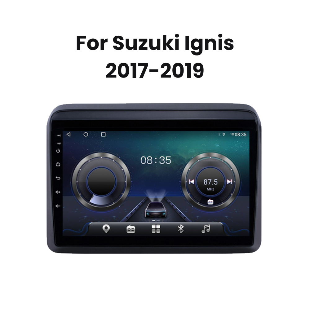 Suzuki Ignis Android 13 Car Stereo Head Unit with CarPlay & Android Auto