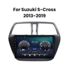 Suzuki S-Cross Android 13 Car Stereo Head Unit with CarPlay & Android Auto