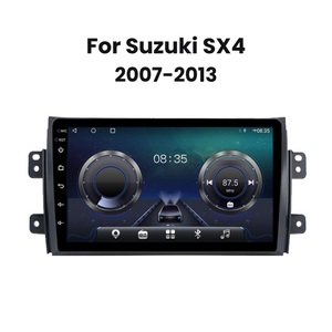 Suzuki SX4 Android 13 Car Stereo Head Unit with CarPlay & Android Auto