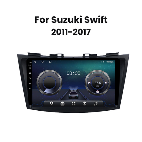 Image of Suzuki Swift Android 13 Car Stereo Head Unit with CarPlay & Android Auto