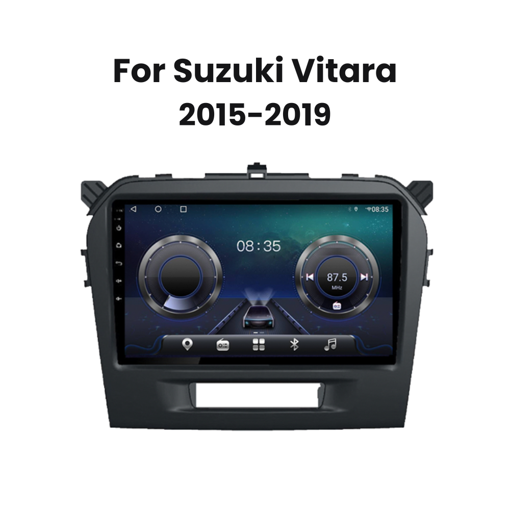 Suzuki Vitara Android 13 Car Stereo Head Unit with CarPlay & Android Auto