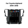12.1 inch Toyota Alphard Tesla Style Android 12 Car Stereo Head Unit with CarPlay & Android Auto