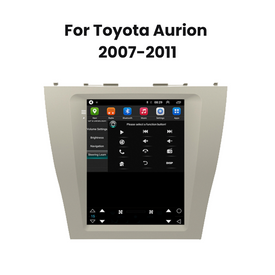 9.7 Inch Tesla Style Toyota Aurion Android 12 Car Stereo Head Unit with CarPlay & Android Auto