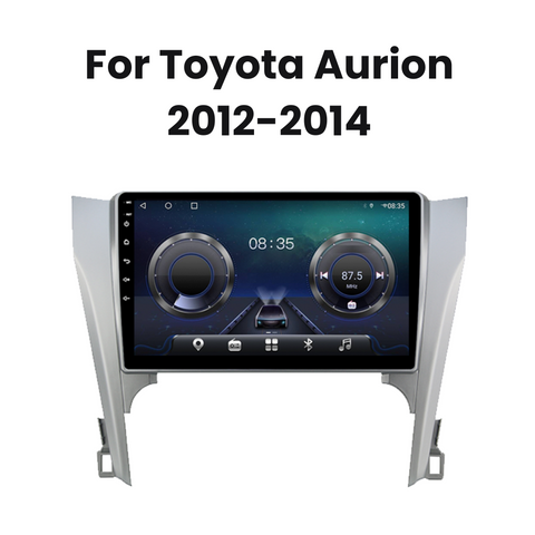 Image of Toyota Aurion Android 13 Car Stereo Head Unit with CarPlay & Android Auto
