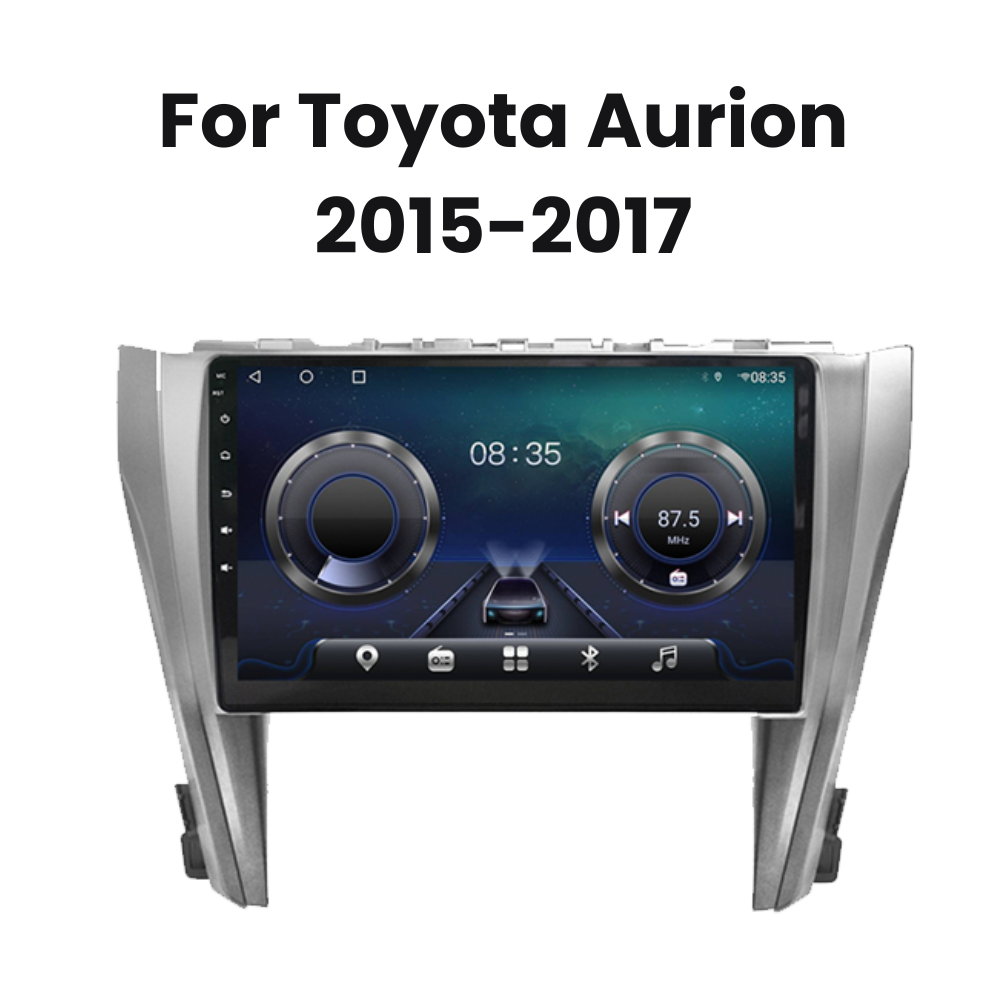 Toyota Aurion Android 13 Car Stereo Head Unit with CarPlay & Android Auto