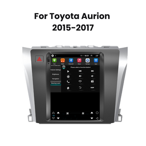 9.7 Inch Tesla Style Toyota Aurion Android 12 Car Stereo Head Unit with CarPlay & Android Auto