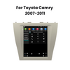 9.7 Inch Tesla Style Toyota Camry Android 12 Car Stereo Head Unit with CarPlay & Android Auto