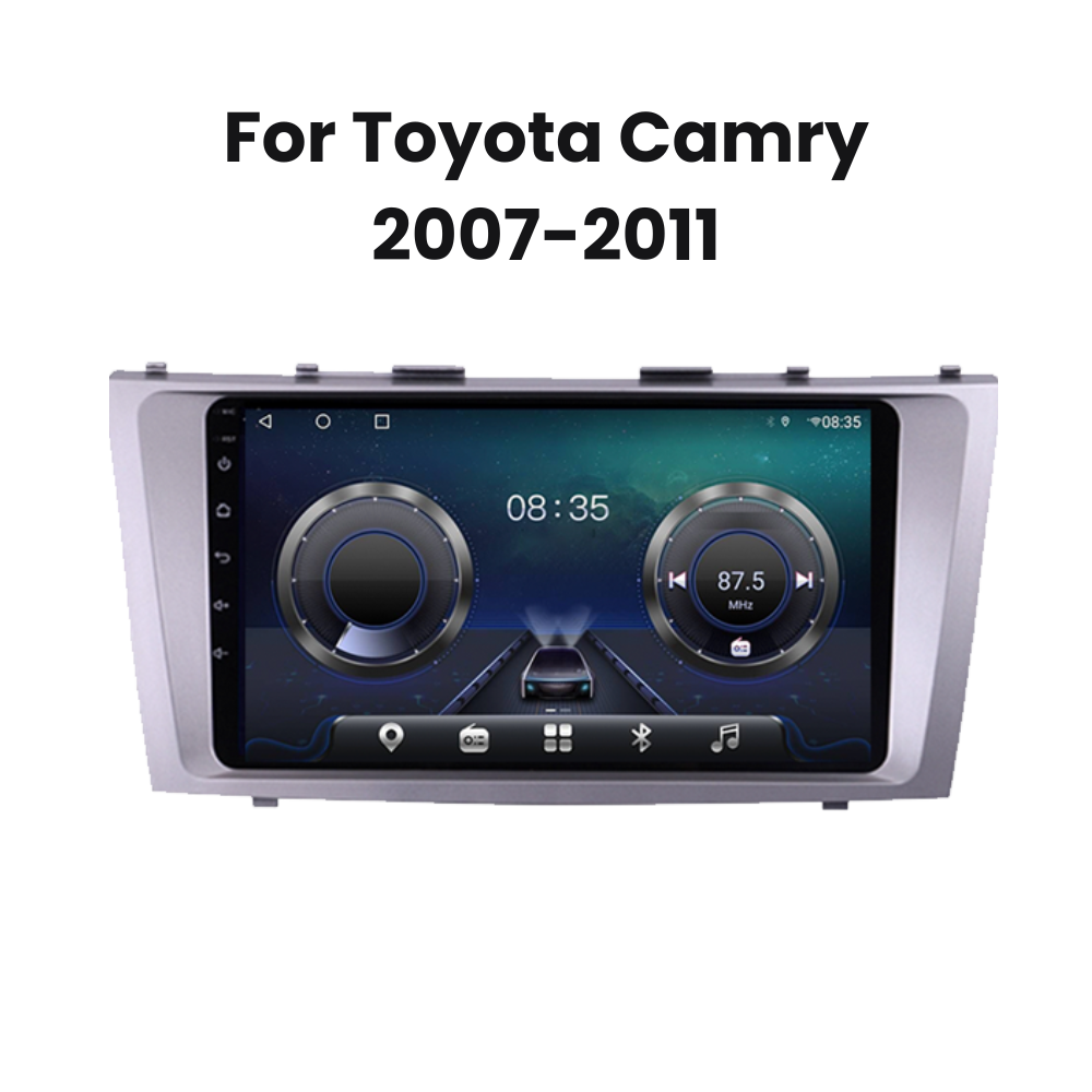 Toyota Camry Android 13 Car Stereo Head Unit with CarPlay & Android Auto