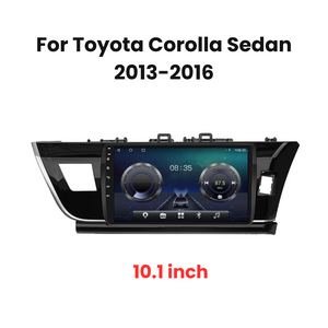 Toyota Corolla Android 13 Car Stereo Head Unit with CarPlay & Android Auto