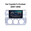 Toyota FJ Cruiser Android 13 Car Stereo Head Unit with CarPlay & Android Auto