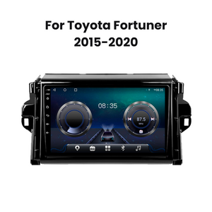 Toyota Fortuner Android 13 Car Stereo Head Unit with CarPlay & Android Auto