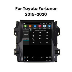 12.1 inch Toyota Fortuner Tesla Style Android 12 Car Stereo Head Unit with CarPlay & Android Auto