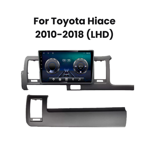Image of Toyota Hiace Android 13 Car Stereo Head Unit with CarPlay & Android Auto