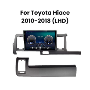 Toyota Hiace Android 13 Car Stereo Head Unit with CarPlay & Android Auto