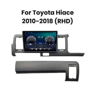 Toyota Hiace Android 13 Car Stereo Head Unit with CarPlay & Android Auto