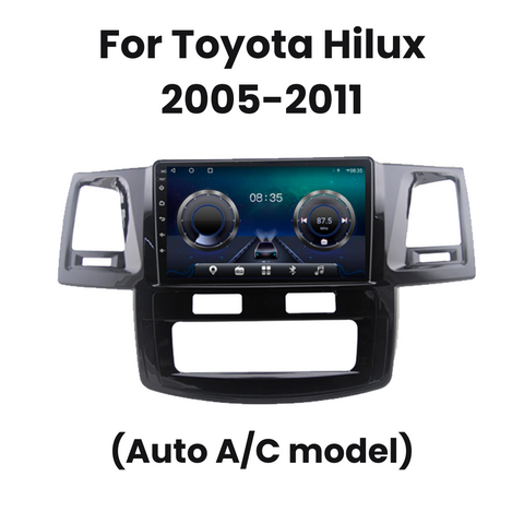 Image of Toyota Hilux Android 13 Car Stereo Head Unit with CarPlay & Android Auto