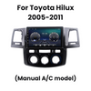 Toyota Hilux Android 13 Car Stereo Head Unit with CarPlay & Android Auto
