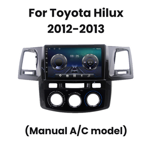 Toyota Hilux Android 13 Car Stereo Head Unit with CarPlay & Android Auto