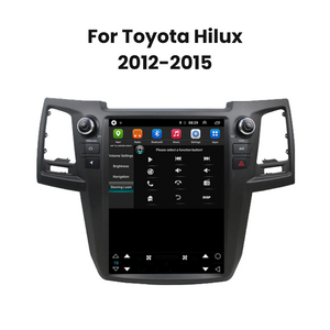 12.1 inch Toyota Hilux Tesla Style Android 12 Car Stereo Head Unit with CarPlay & Android Auto