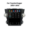 12.1 inch Toyota Kluger Tesla Style Android 12 Car Stereo Head Unit with CarPlay & Android Auto