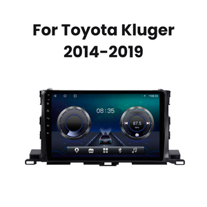 Toyota Kluger Android 13 Car Stereo Head Unit with CarPlay & Android Auto