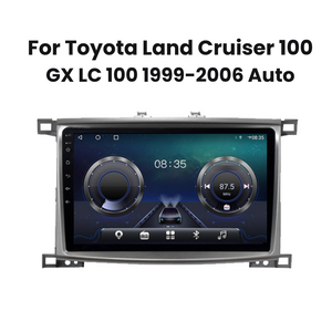 Toyota Land Cruiser 100 Series Android 13 Car Stereo Head Unit with CarPlay & Android Auto