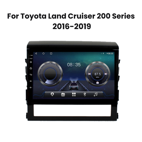 Image of Toyota Land Cruiser 100 Series Android 13 Car Stereo Head Unit with CarPlay & Android Auto