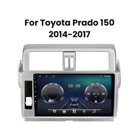 Image of Toyota Prado Android 13 Car Stereo Head Unit with CarPlay & Android Auto